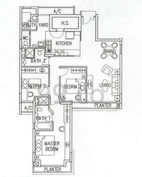Compass Heights (D19), Apartment #506230101